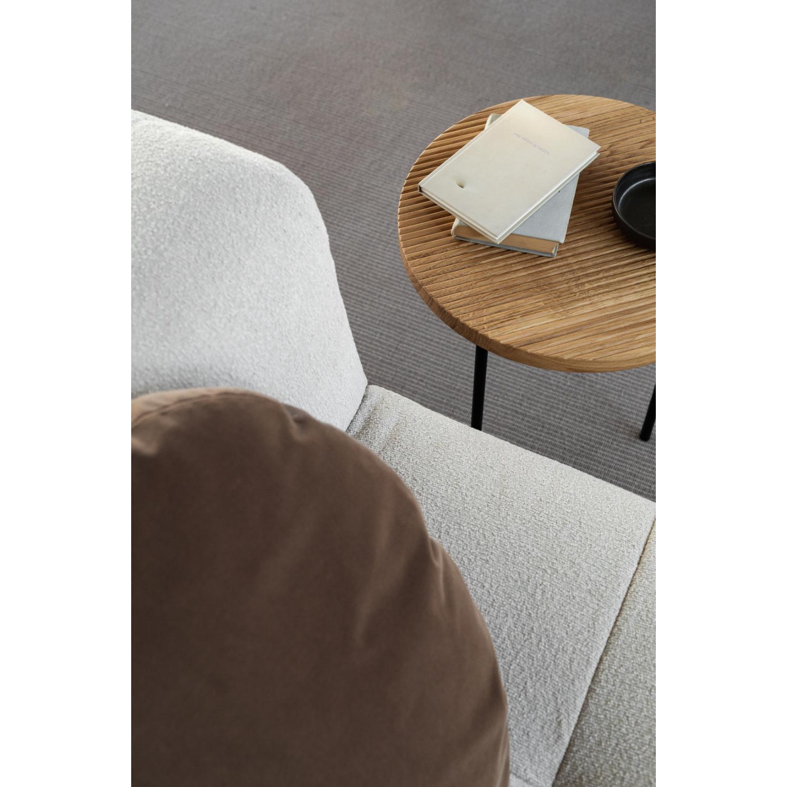 Gruff S Oak Coffee Table by Un’common In New Condition For Sale In Geneve, CH