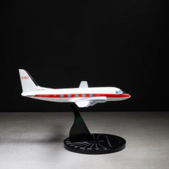 Grumman Gulfstream "N70IG" Private Twin Engine Propeller Model Plane c.1958