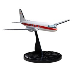 Grumman Gulfstream "N70IG" Private Twin Engine Propeller Model Plane c.1958