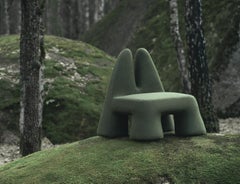 Grun’ Armchair by Faina