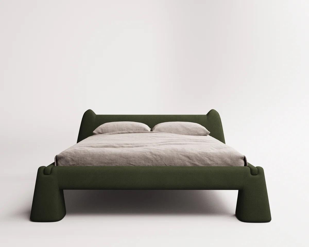 Grun’ Bed by Faina In New Condition For Sale In Geneve, CH