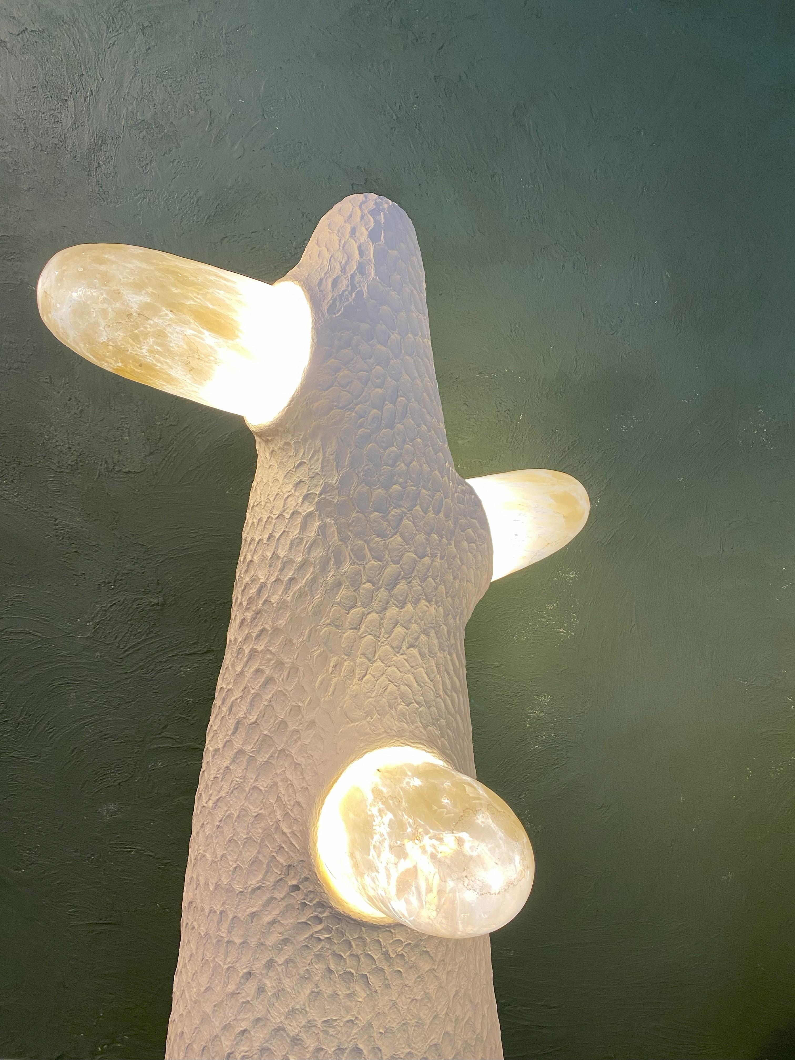Contemporary GRUN' big floor lamp For Sale