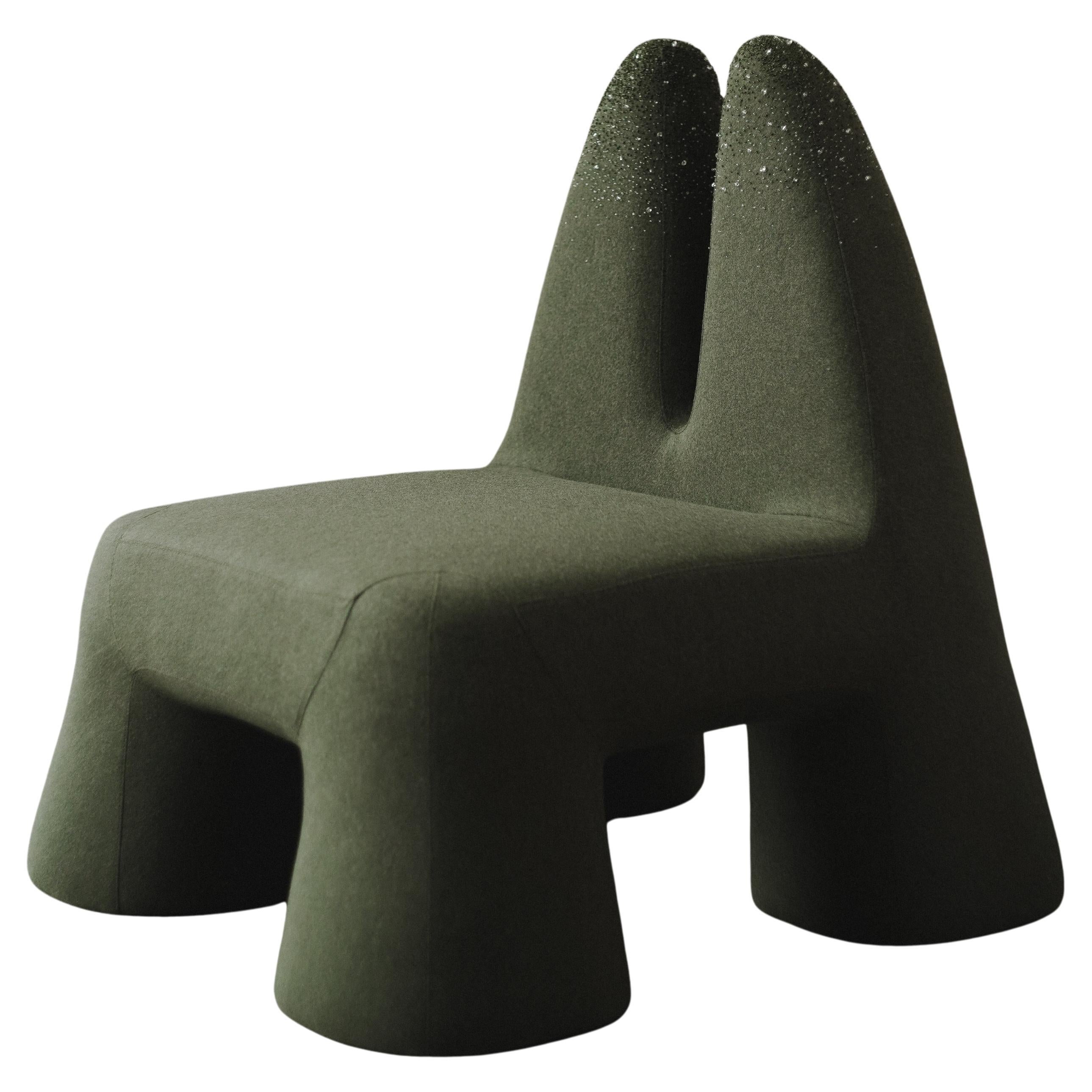 Grun’ Dewlit Armchair by Faina