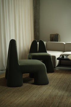 GRUN' Dewlit armchair