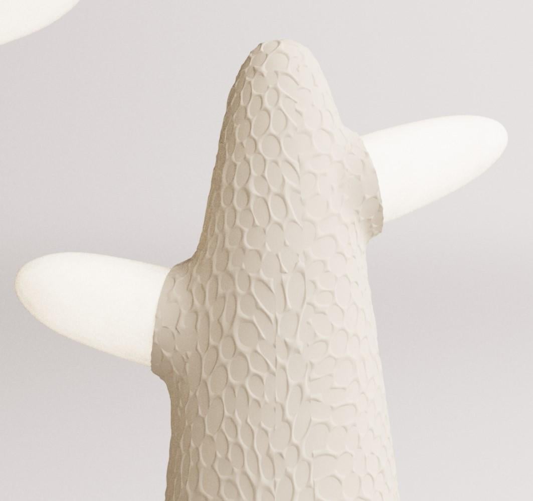 Ukrainian Grun’ Floor Lamp by Faina For Sale