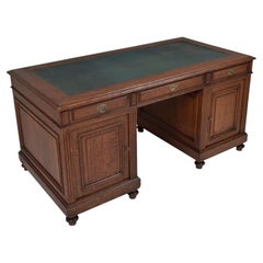 Gründerzeit Desk in Oak i-0378, 1900
