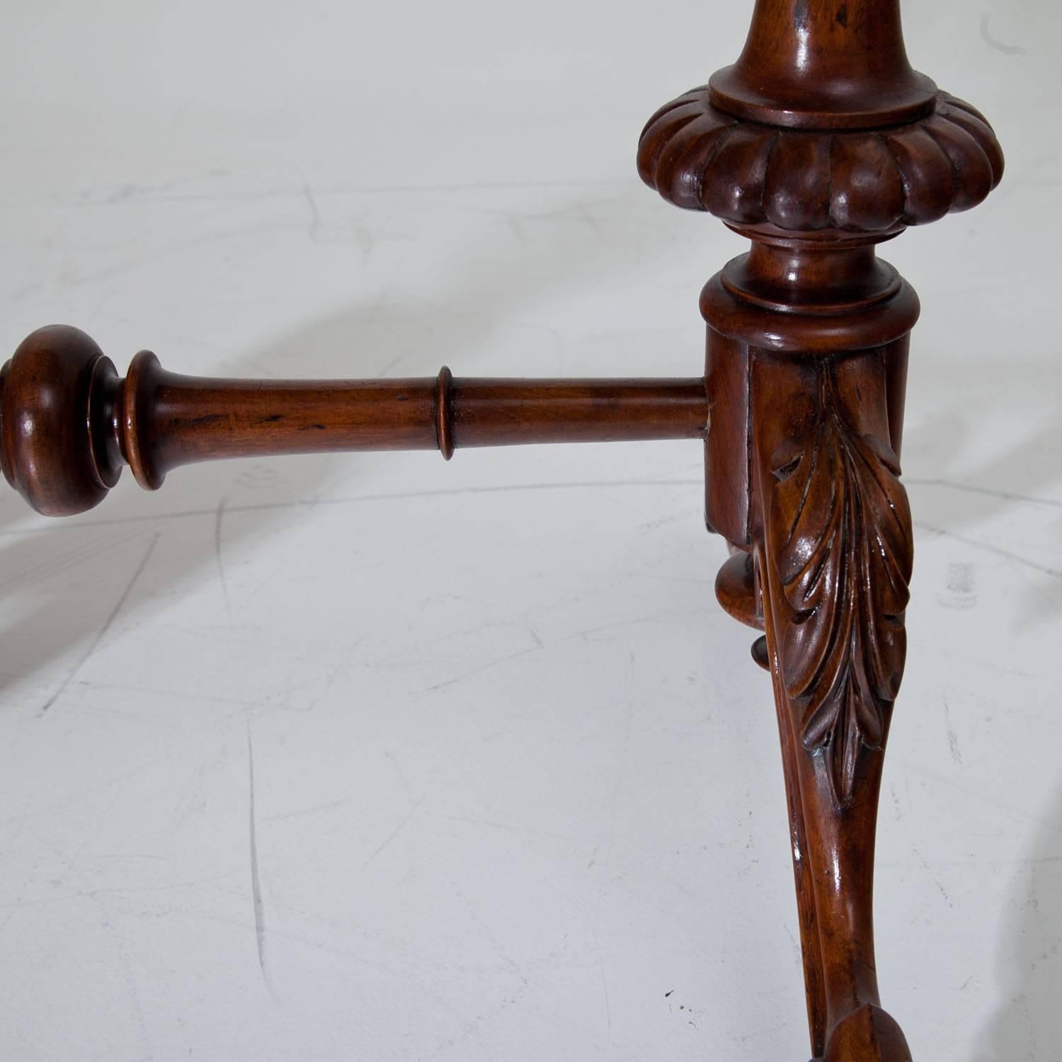 Gründerzeit Game Table, circa 1880 3