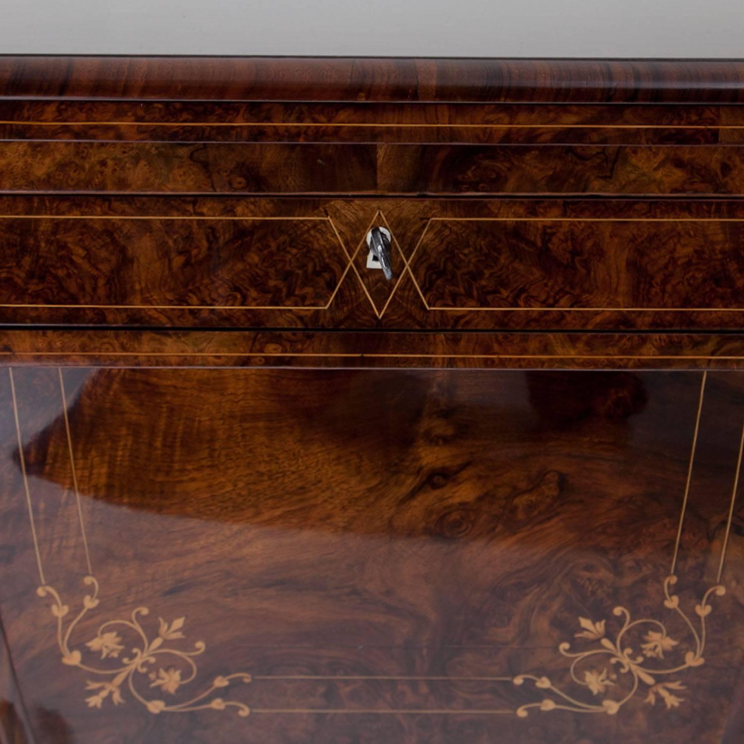 Gründerzeit Game Table, circa 1880 4