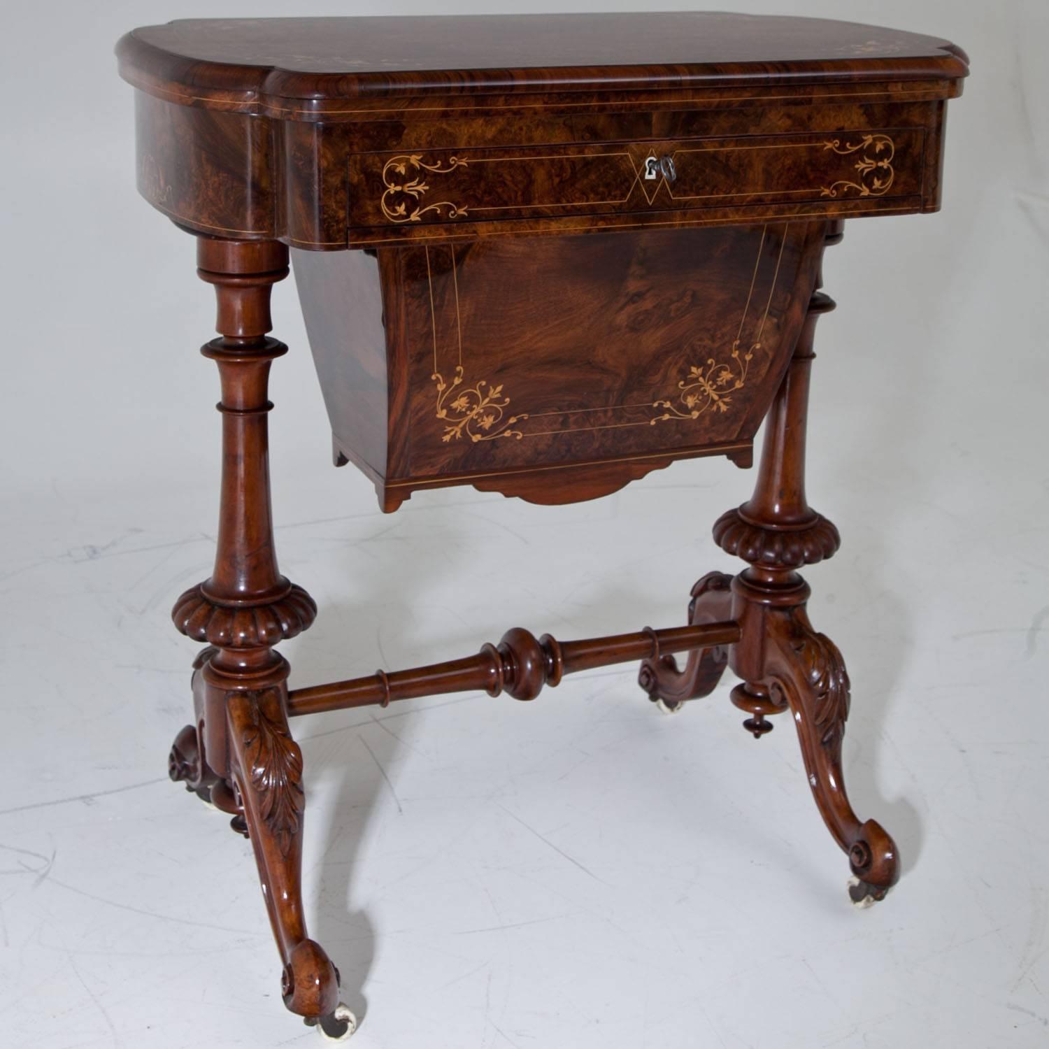 Gründerzeit Game Table, circa 1880 5