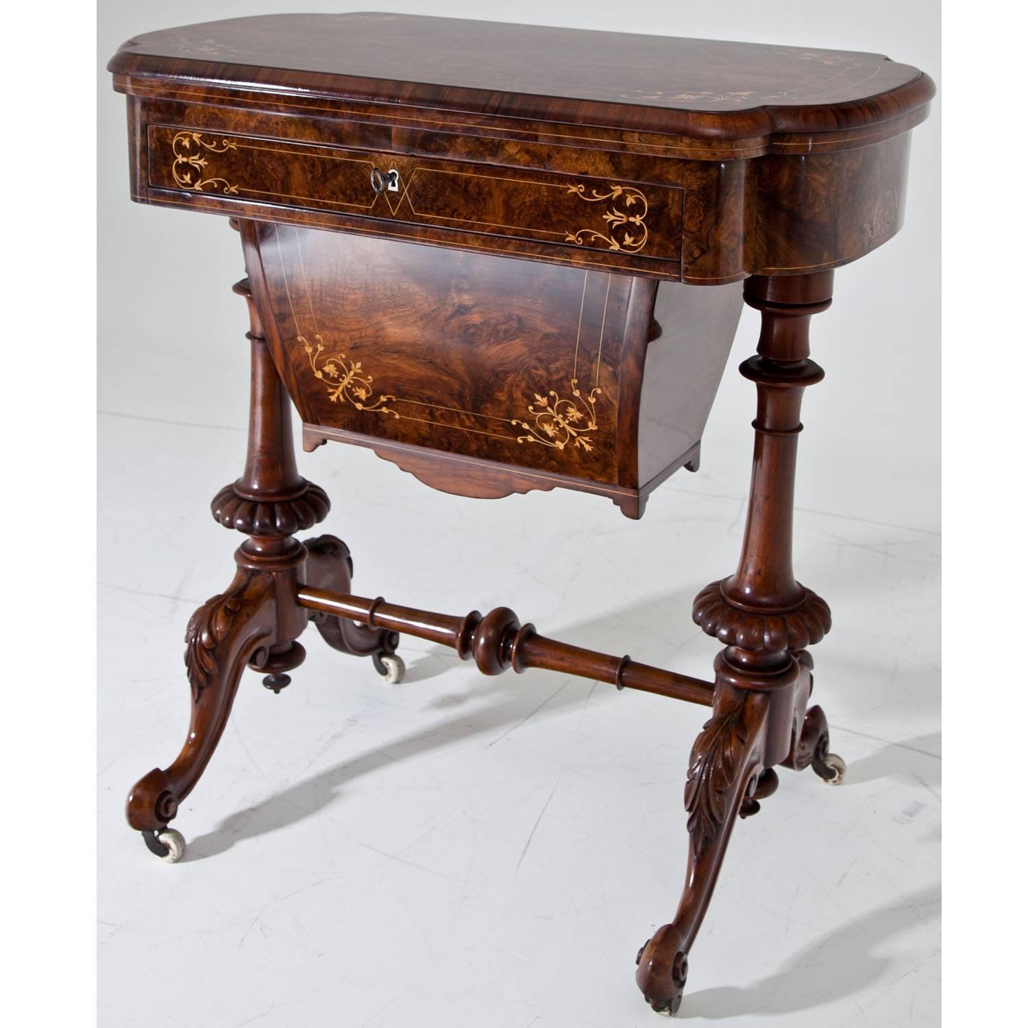 Gründerzeit Game Table, circa 1880 6