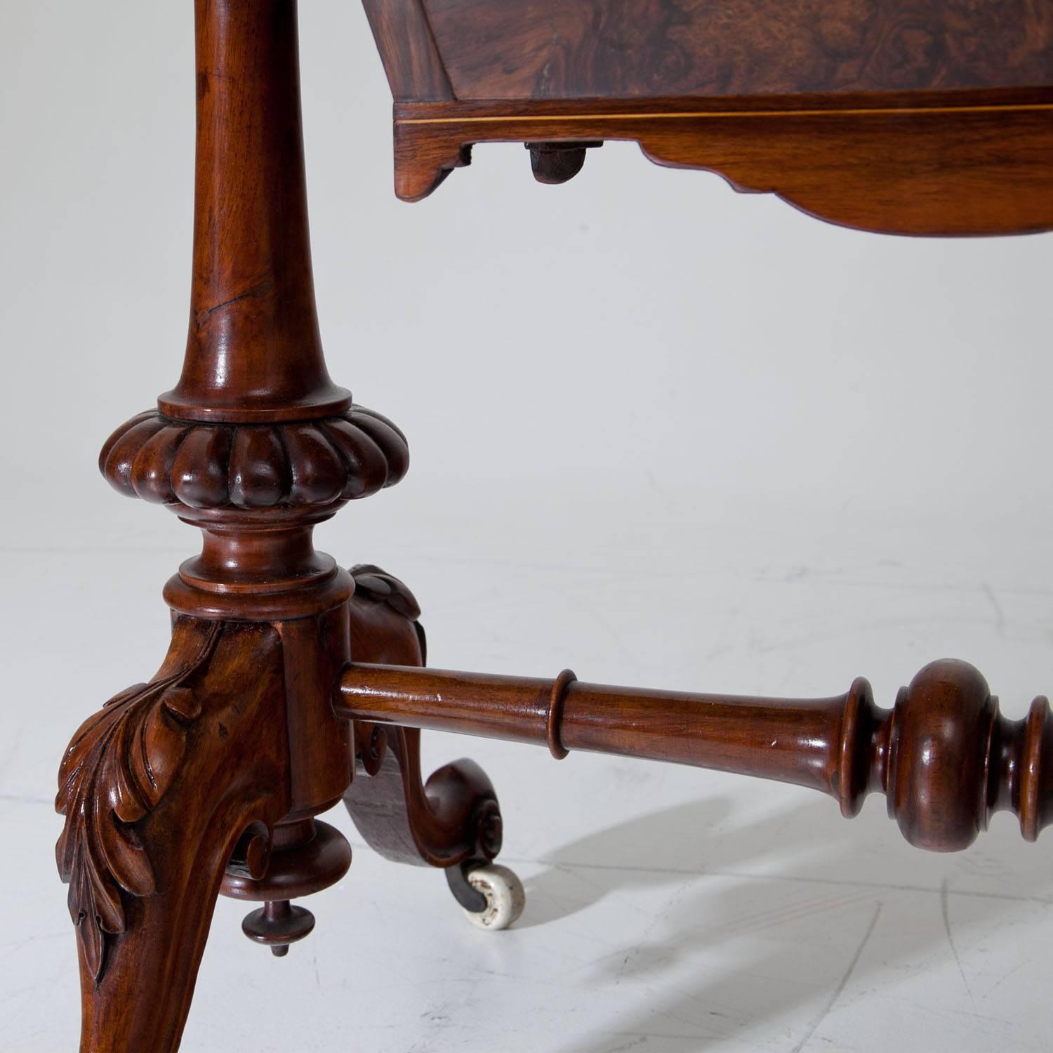 Gründerzeit Game Table, circa 1880 2