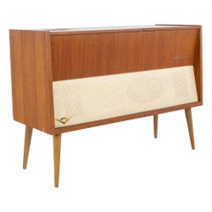 Grundig Majestic Mid Century Stereo Record Console