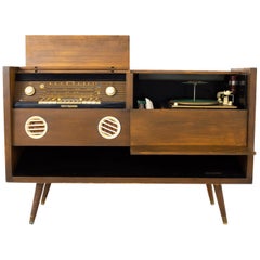 Grundig Majestic Mid Century Record Console Stereo