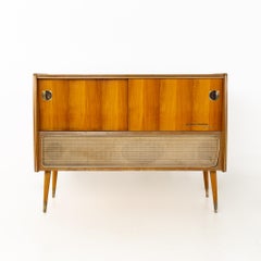 Grundig Mid Century Stereo Plattenkonsole