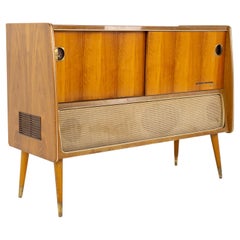 Retro Grundig Mid Century Stereo Record Console