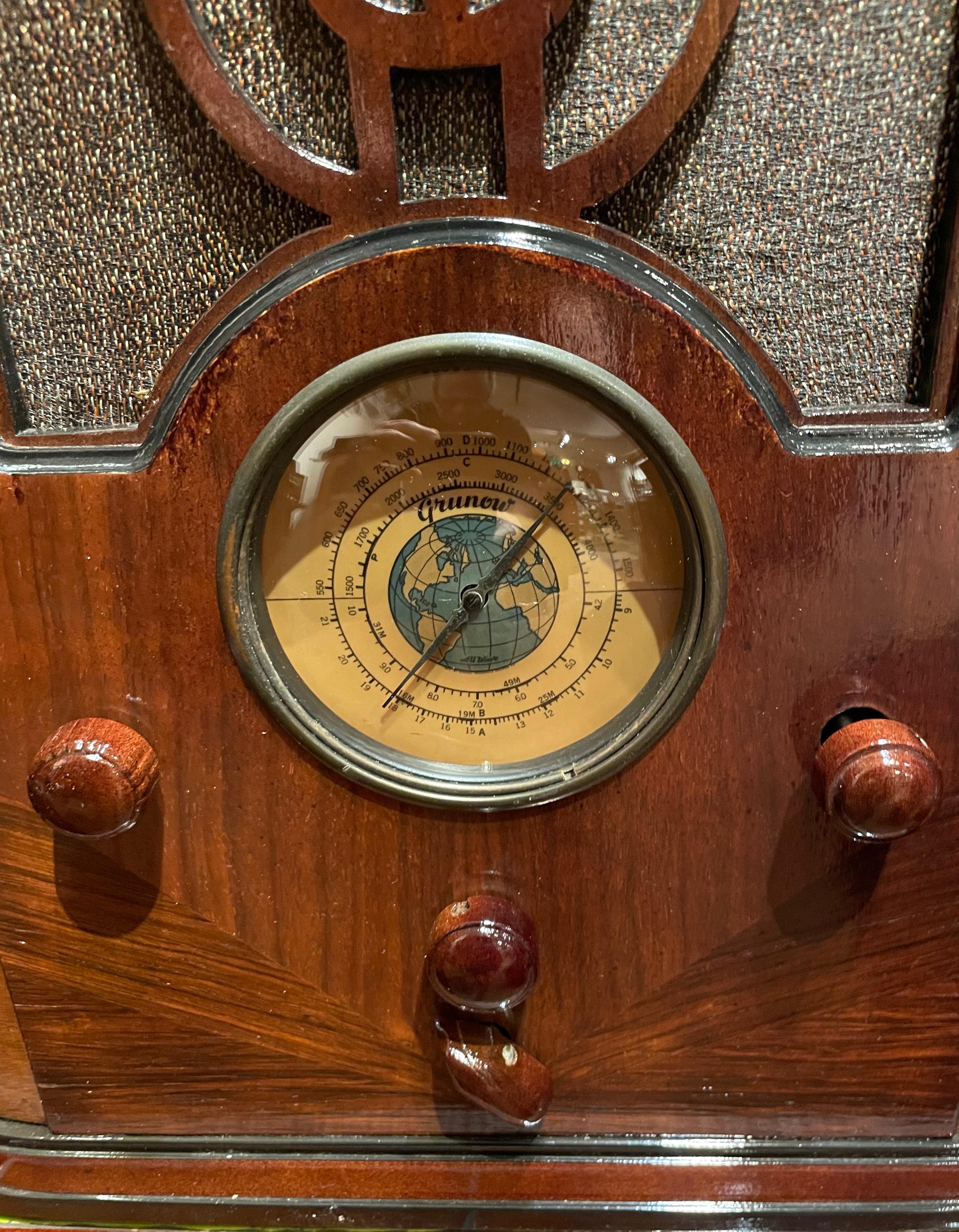 grunow all wave radio