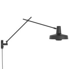 Grupa Arigato Black Lamp with Cable, Filip Despot, Ivana Pavic & Tihana Taraba