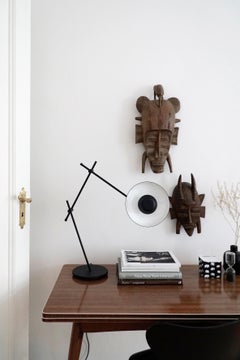 Grupa Arigato Black Palace Table Lamp, Filip Despot, Ivana Pavic & Tihana Taraba