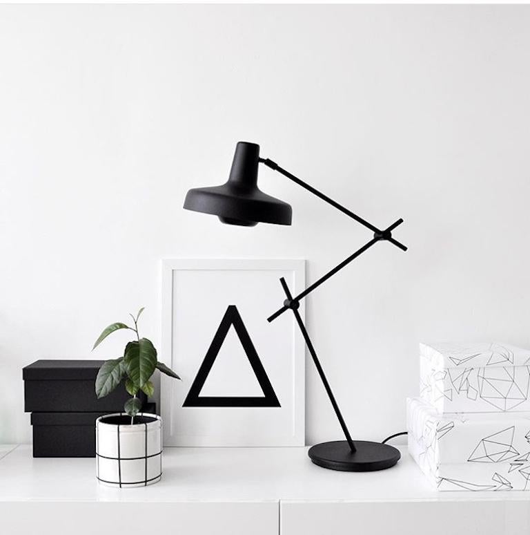 Modern Grupa Arigato Black Table Lamp by Filip Despot, Ivana Pavic & Tihana Taraba For Sale