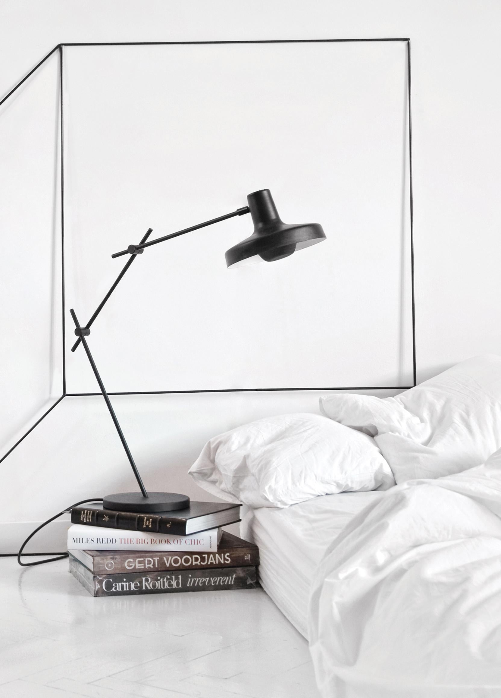 Contemporary Grupa Arigato Black Table Lamp by Filip Despot, Ivana Pavic & Tihana Taraba For Sale