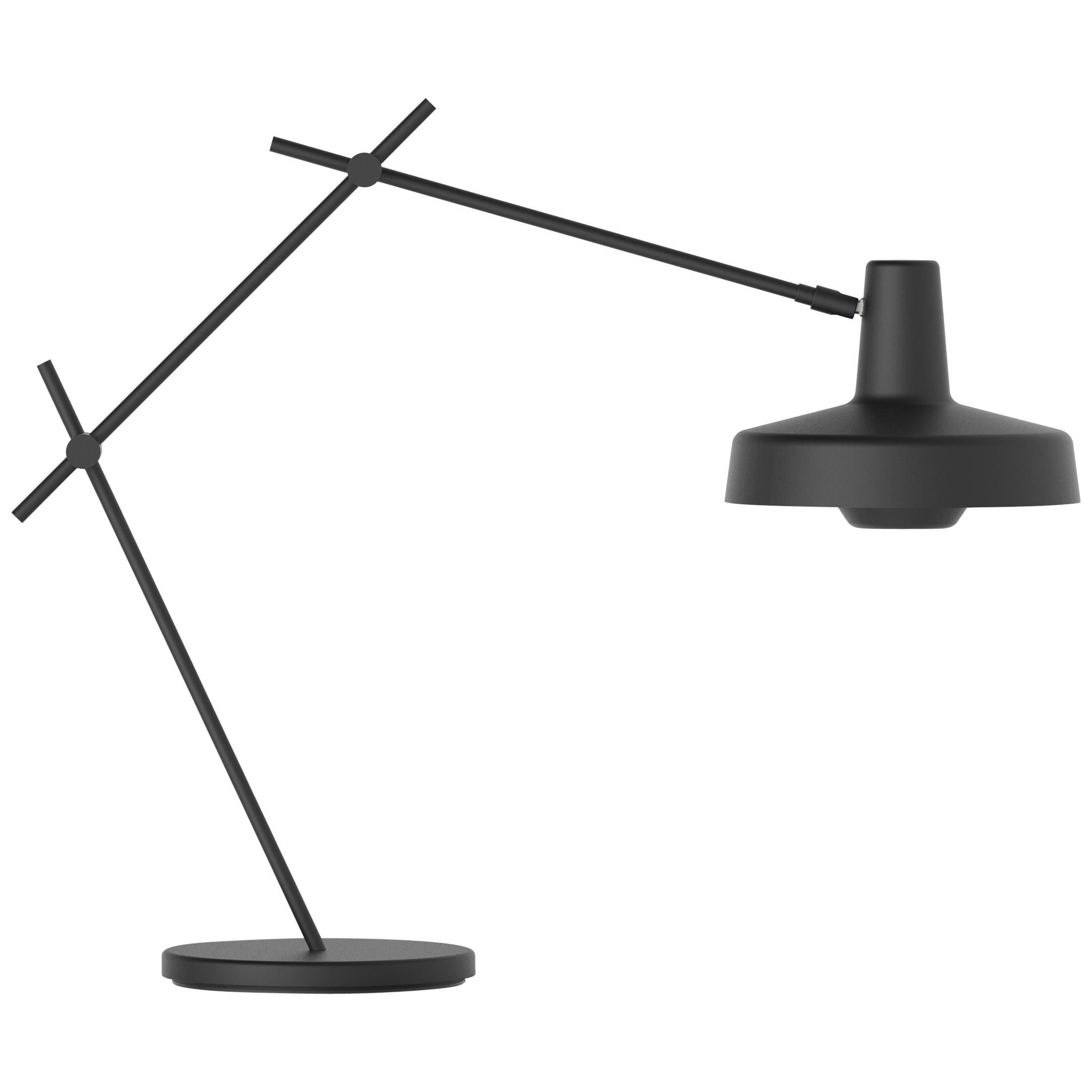 Grupa Arigato Black Table Lamp by Filip Despot, Ivana Pavic & Tihana Taraba For Sale