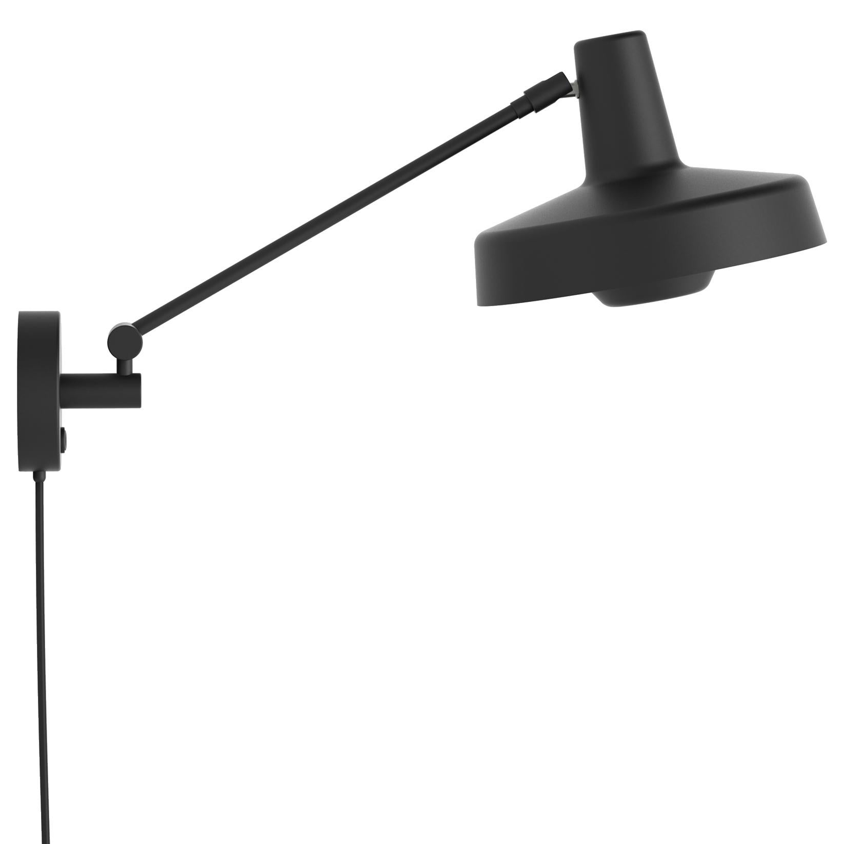 Grupa Arigato S Black Lamp with Cable by Despot, Pavic & Taraba - 1stdibs NY For Sale