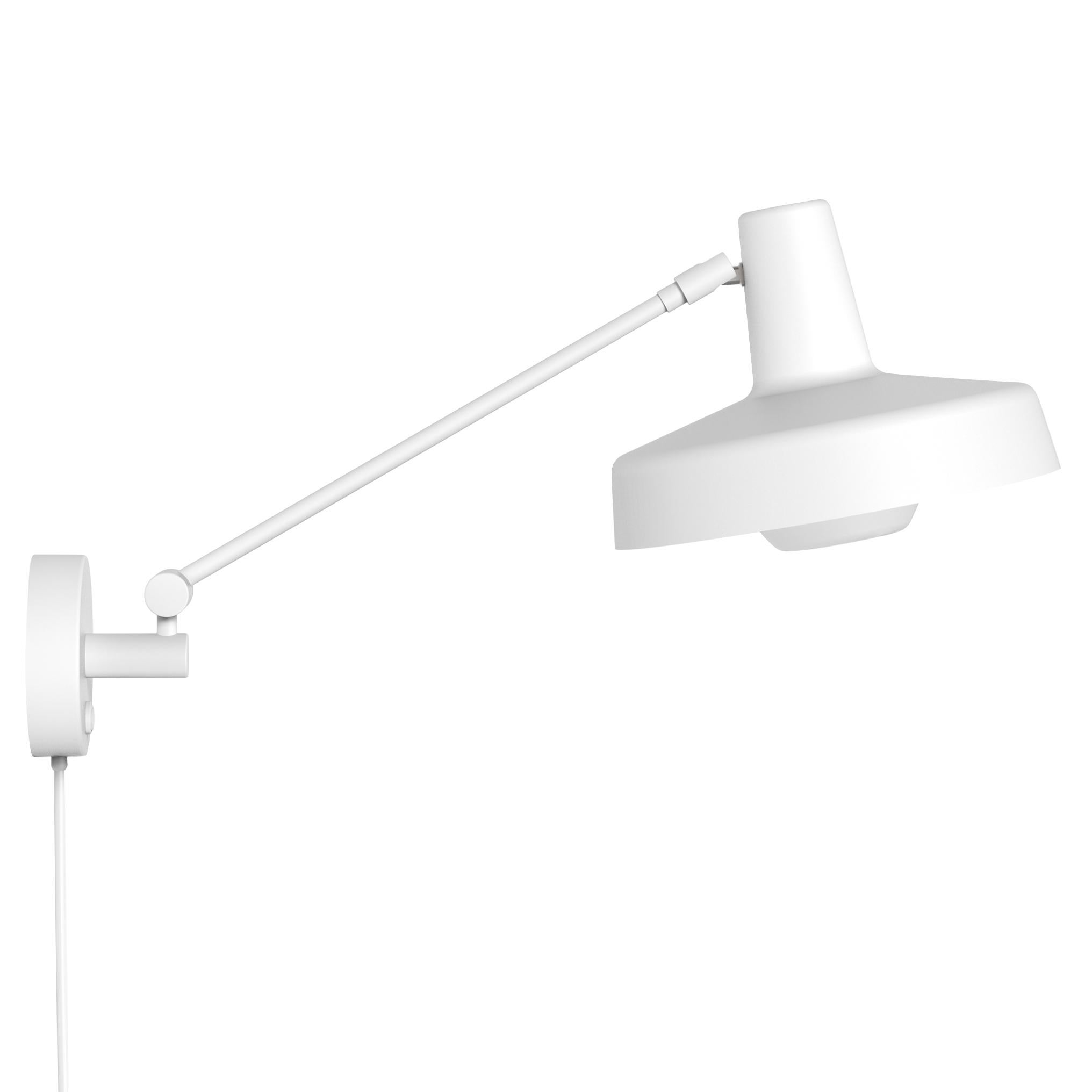 Grupa Arigato S White Lamp with Cable, Filip Despot, Ivana Pavic & Tihana Taraba For Sale