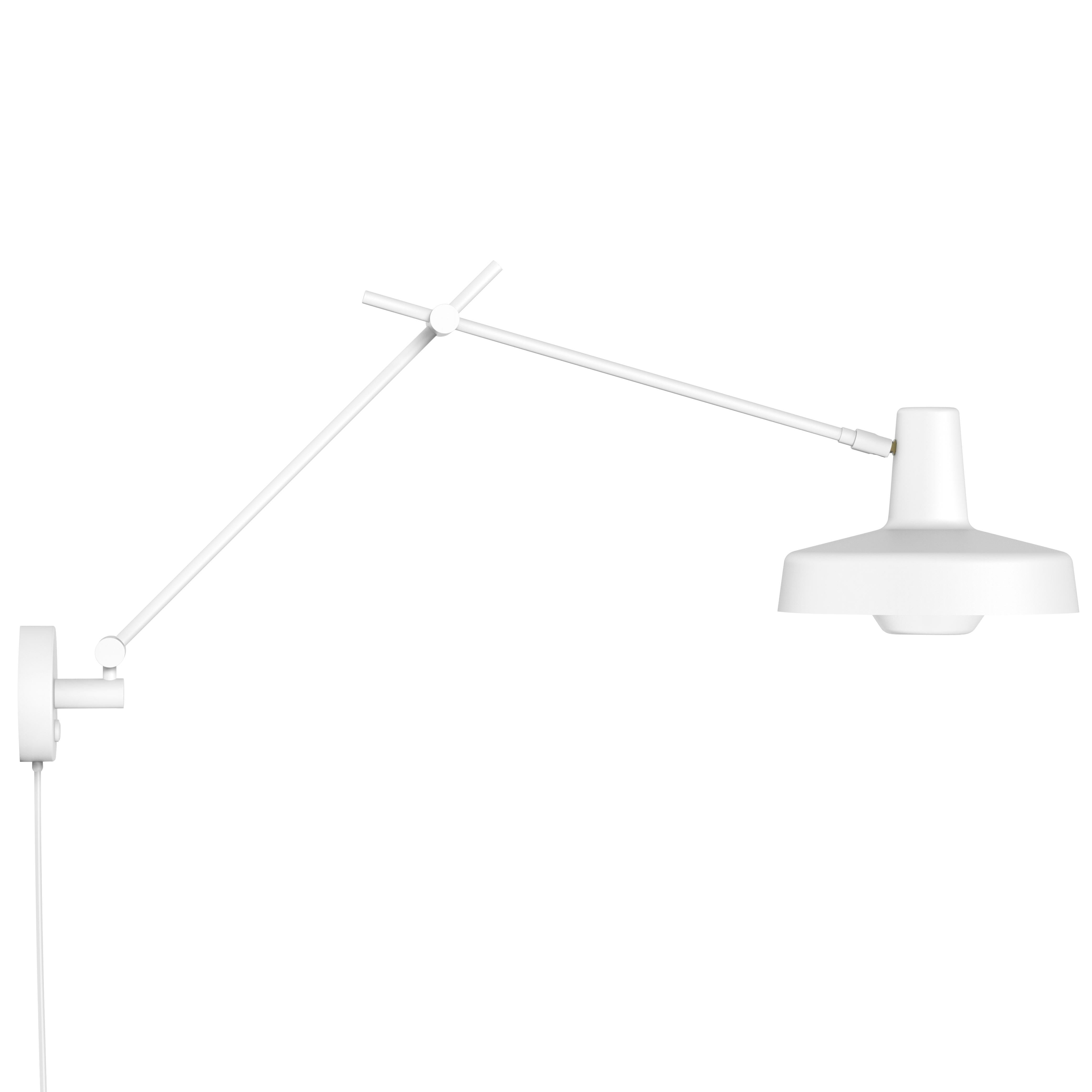 Grupa Arigato White Lamp with Cable, Filip Despot, Ivana Pavic & Tihana Taraba For Sale