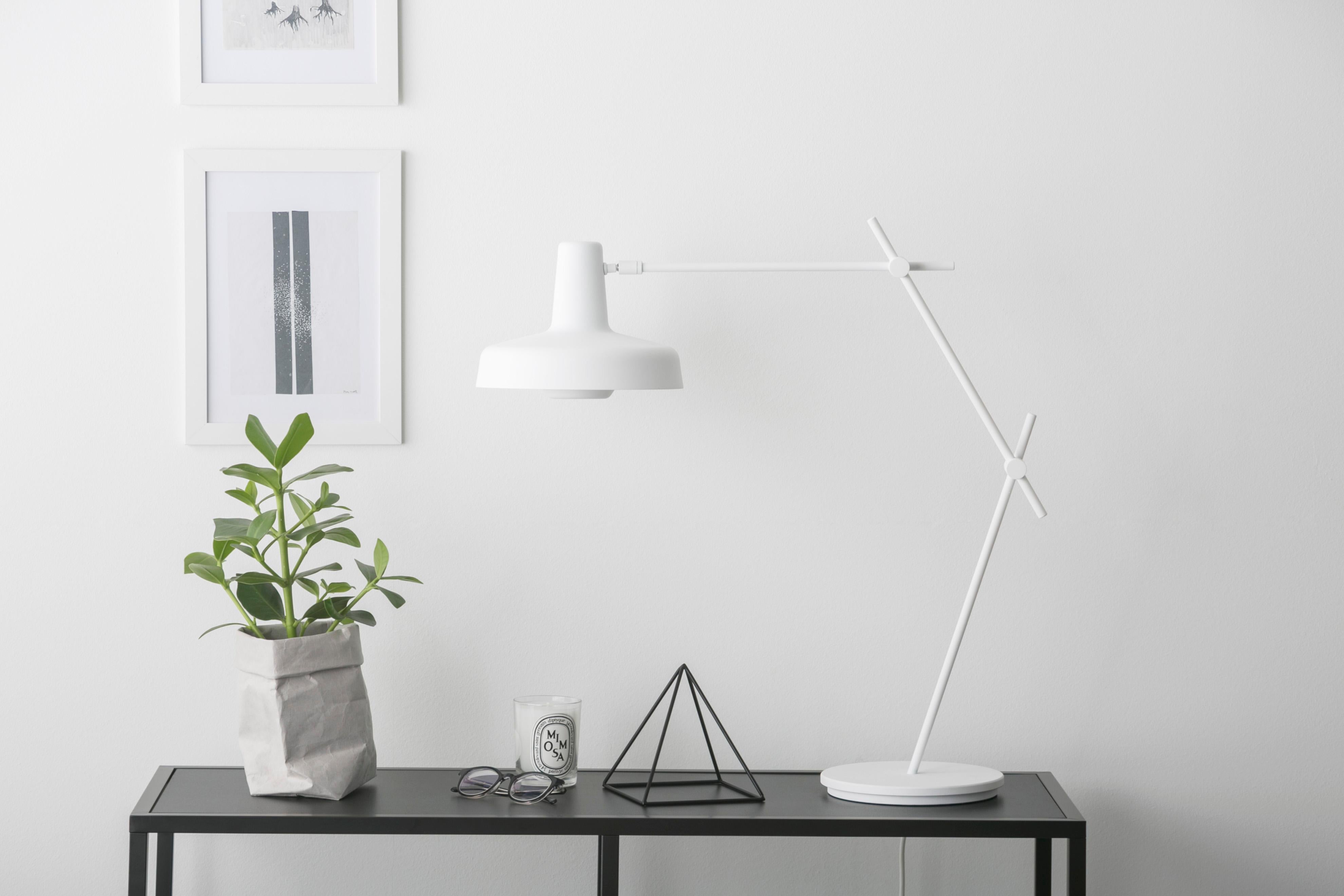 Modern Grupa Arigato White Table Lamp by Filip Despot, Ivana Pavic & Tihana Taraba For Sale