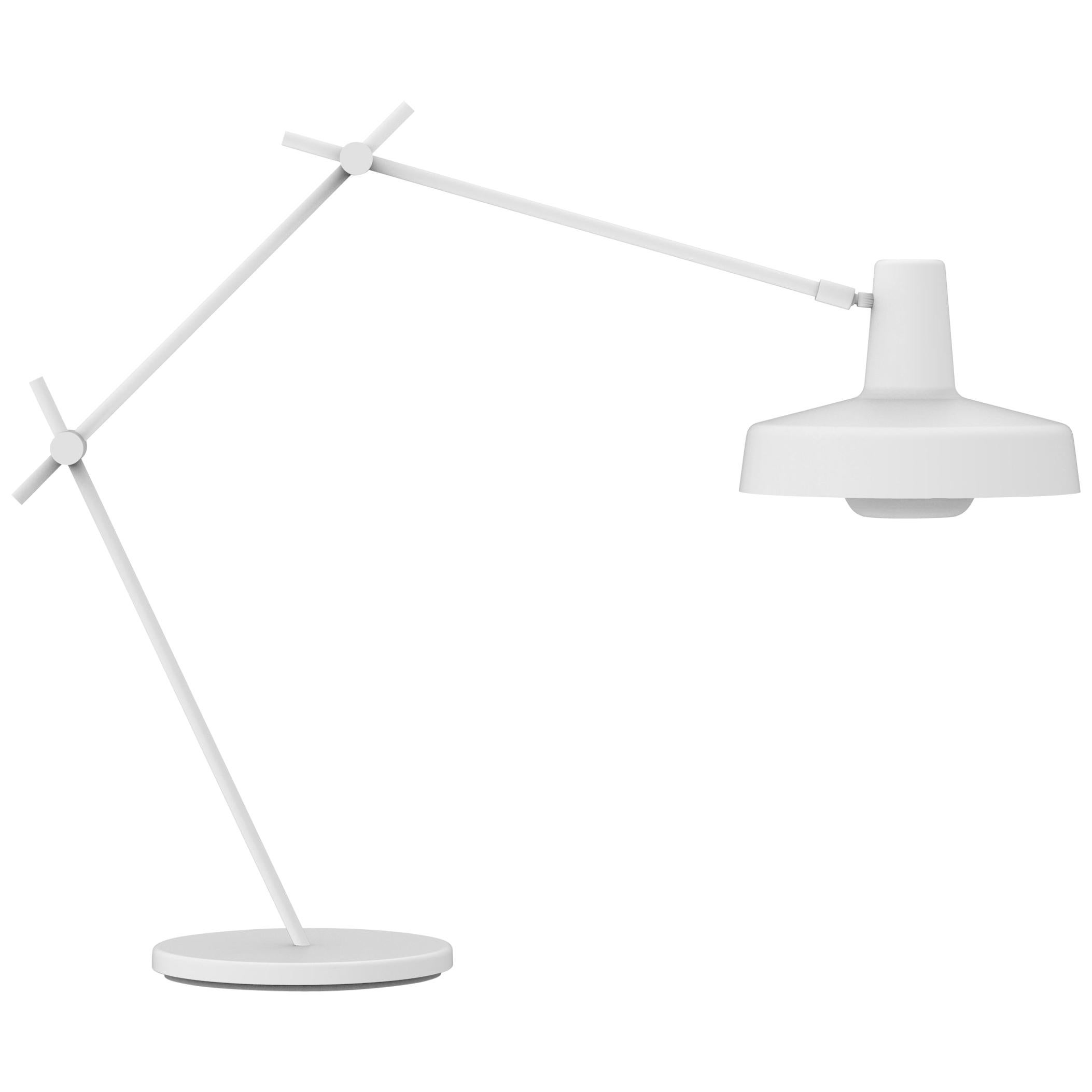 Grupa Arigato White Table Lamp by Filip Despot, Ivana Pavic & Tihana Taraba For Sale