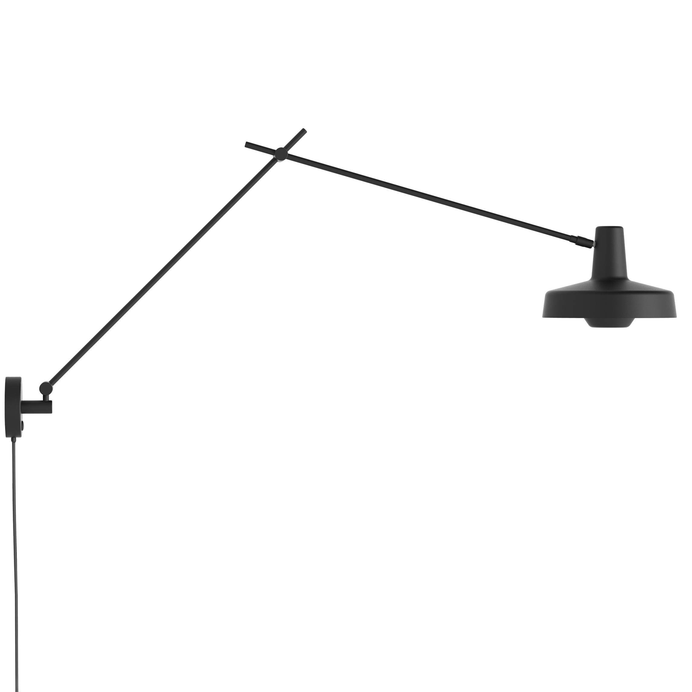 GRUPA Arigato XL Black Lamp w/ Cable, Filip Despot, Ivana Pavic & Tihana Taraba im Angebot