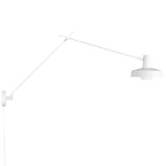 Grupa Arigato XL White Lamp with Cable Filip Despot, Ivana Pavic & Tihana Taraba