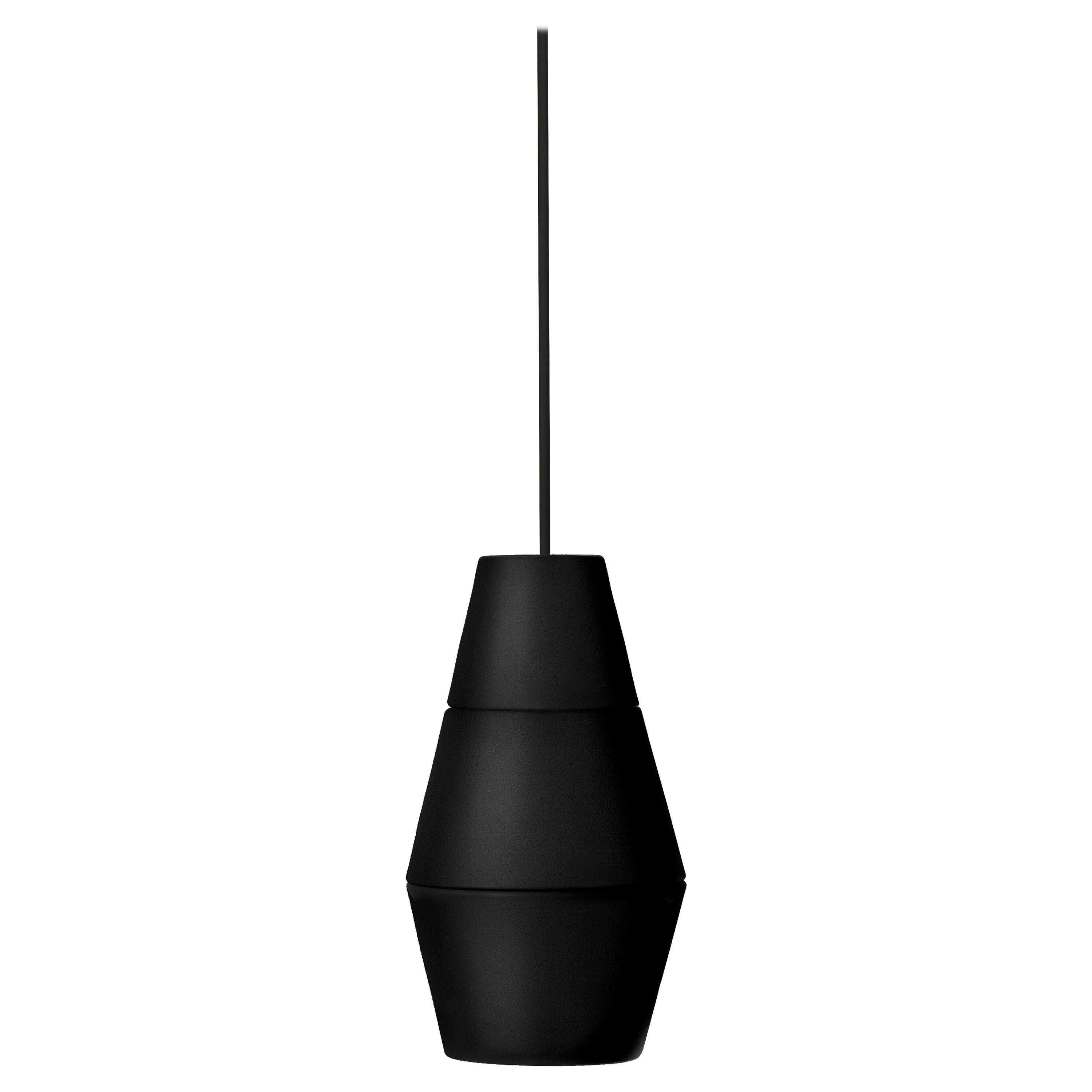 For Sale: Black Grupa Ili Ili Nighty Night Pendant by Filip Despot, Ivana Pavic, Tihana Taraba