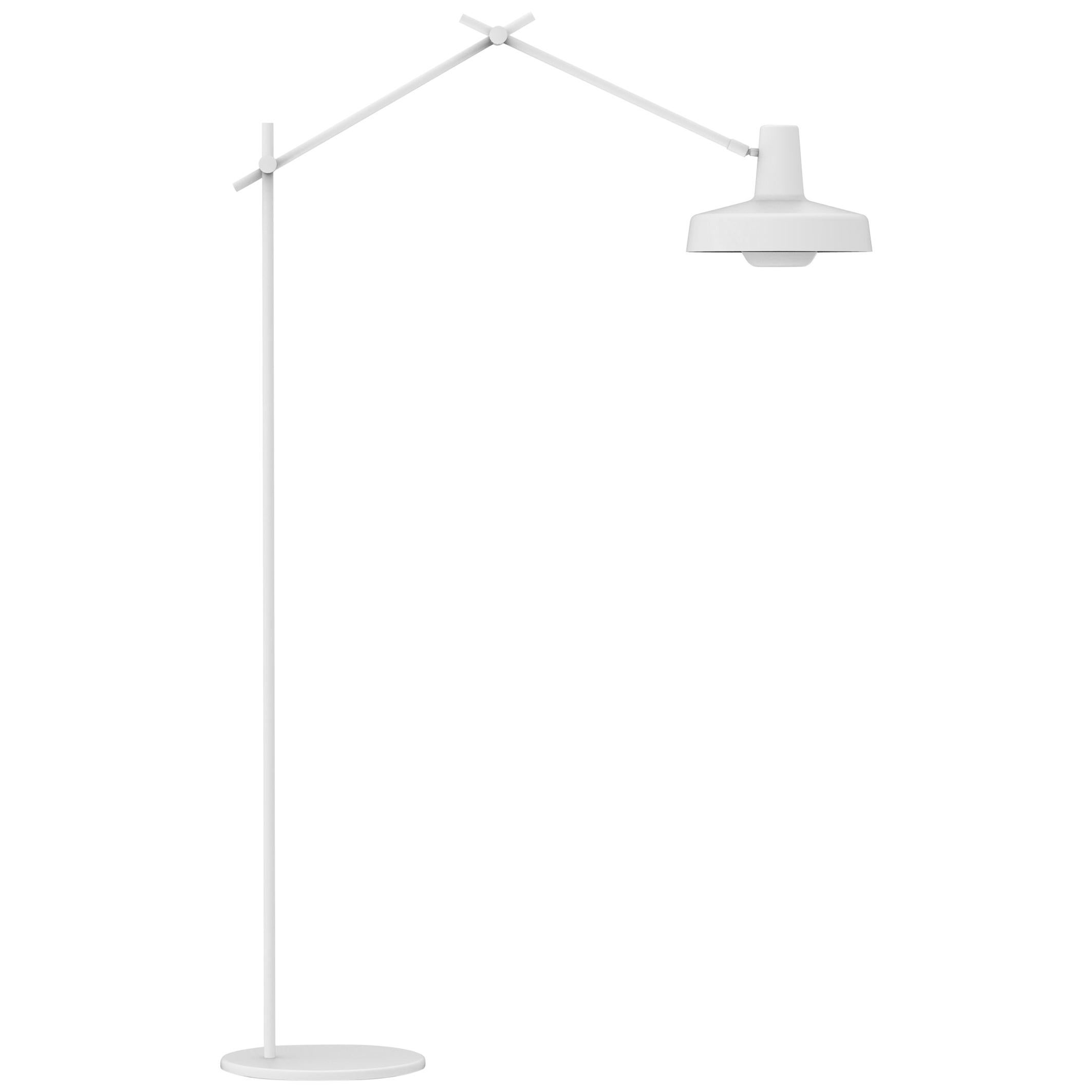 For Sale: White Grupa LED Arigato 1 Light Floor Lamp by Filip Despot, Ivana Pavic, Tihana Taraba
