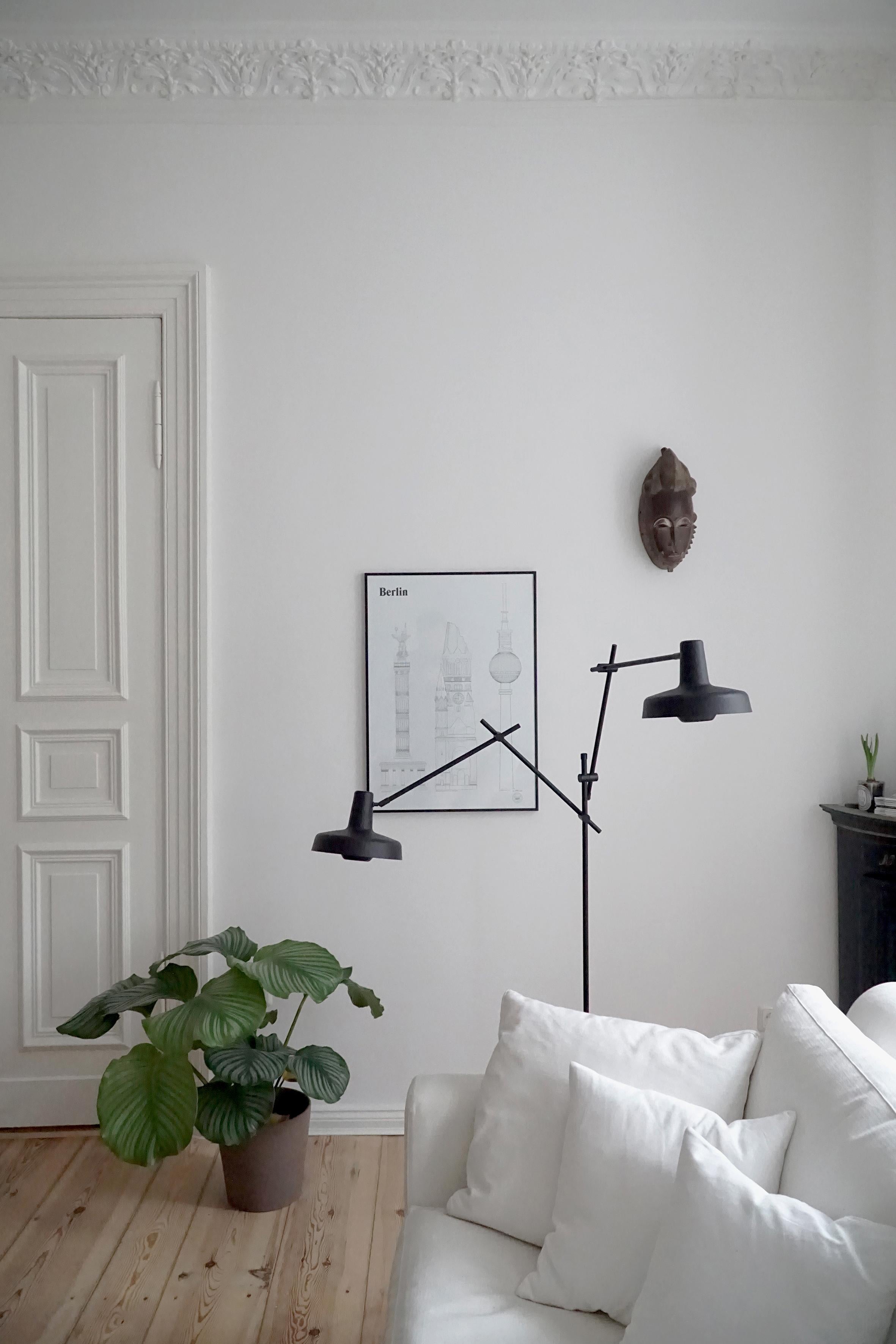 Modern Grupa LED Arigato 2 Light Floor Lamp by Filip Despot, Ivana Pavic, Tihana Taraba For Sale