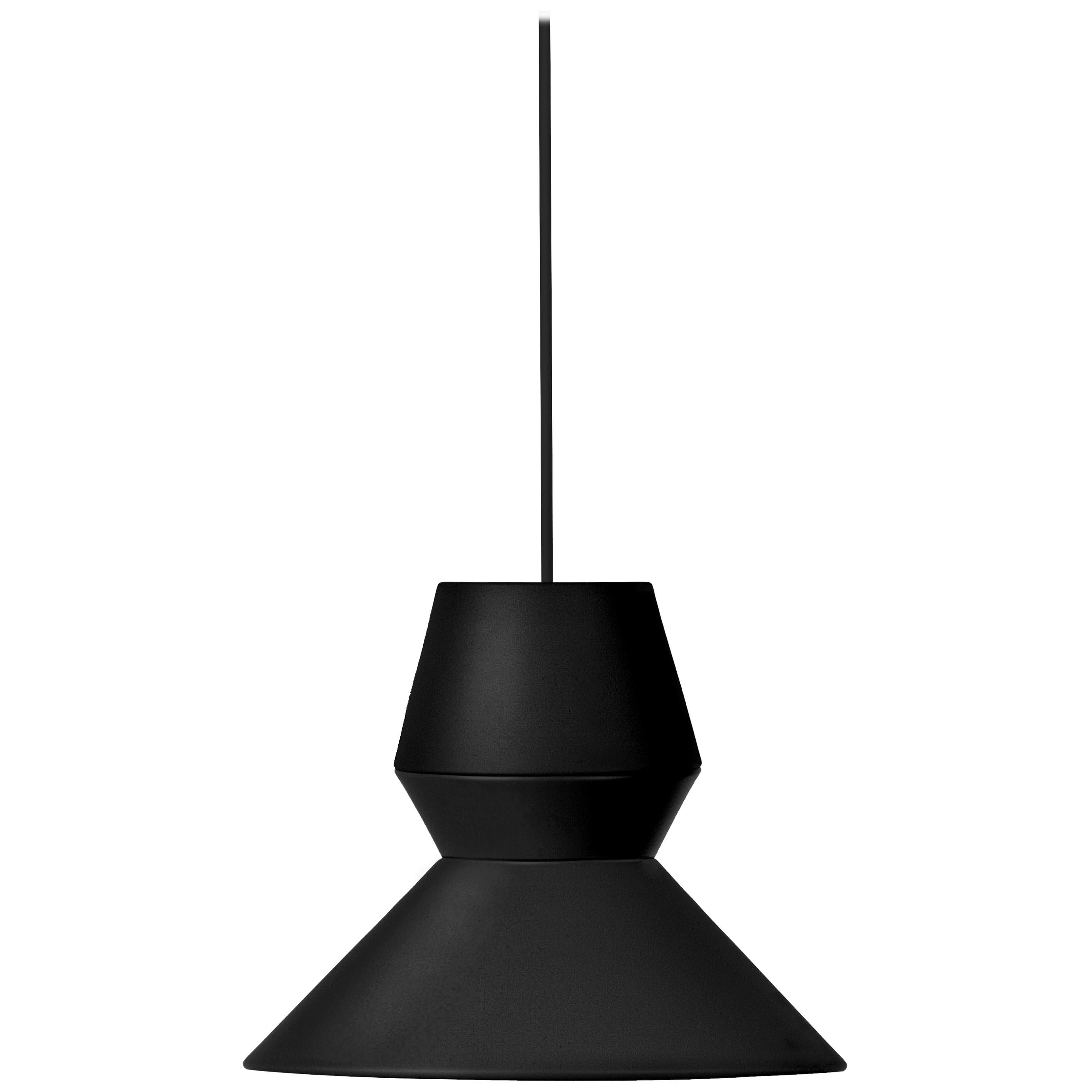 For Sale: Black Grupa LED Ili Ili Prom Queen Pendant by Filip Despot, Ivana Pavic, Tihana Taraba