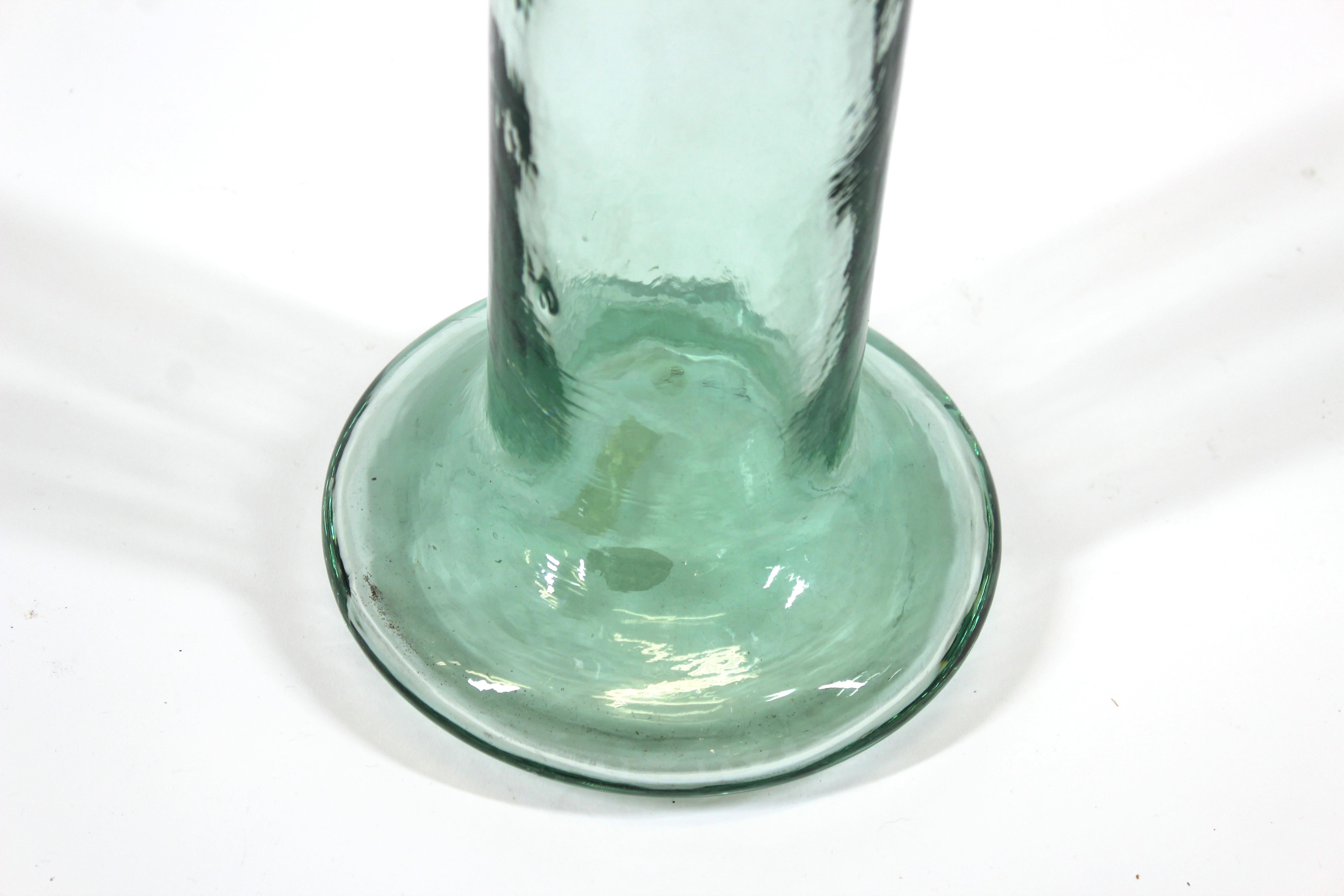 spanish glass vase