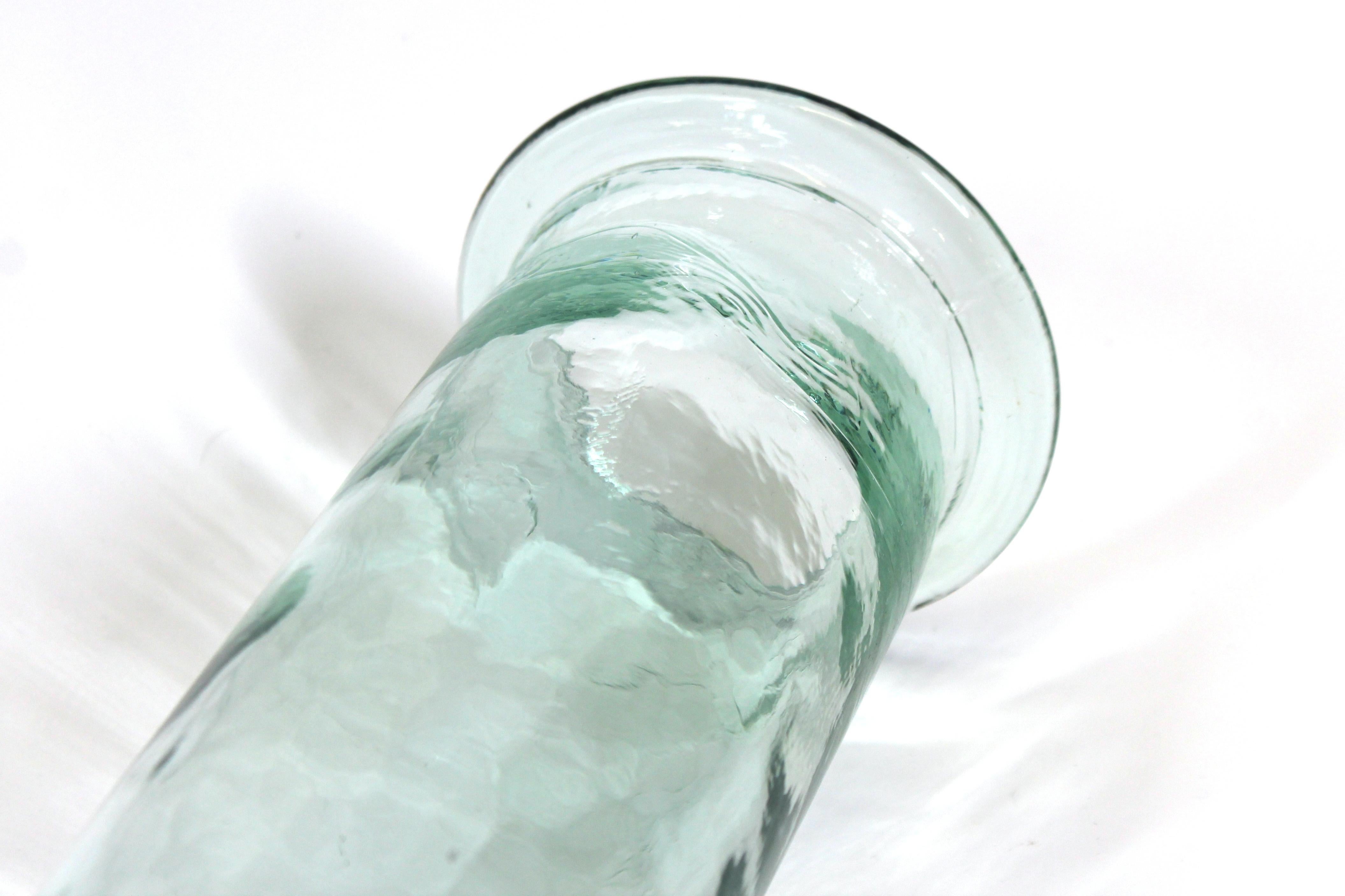 Grupexma Spanish Mid-Century Style Glass Vase 1