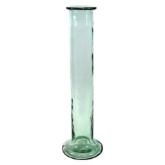Grupexma Spanish Mid-Century Style Glass Vase