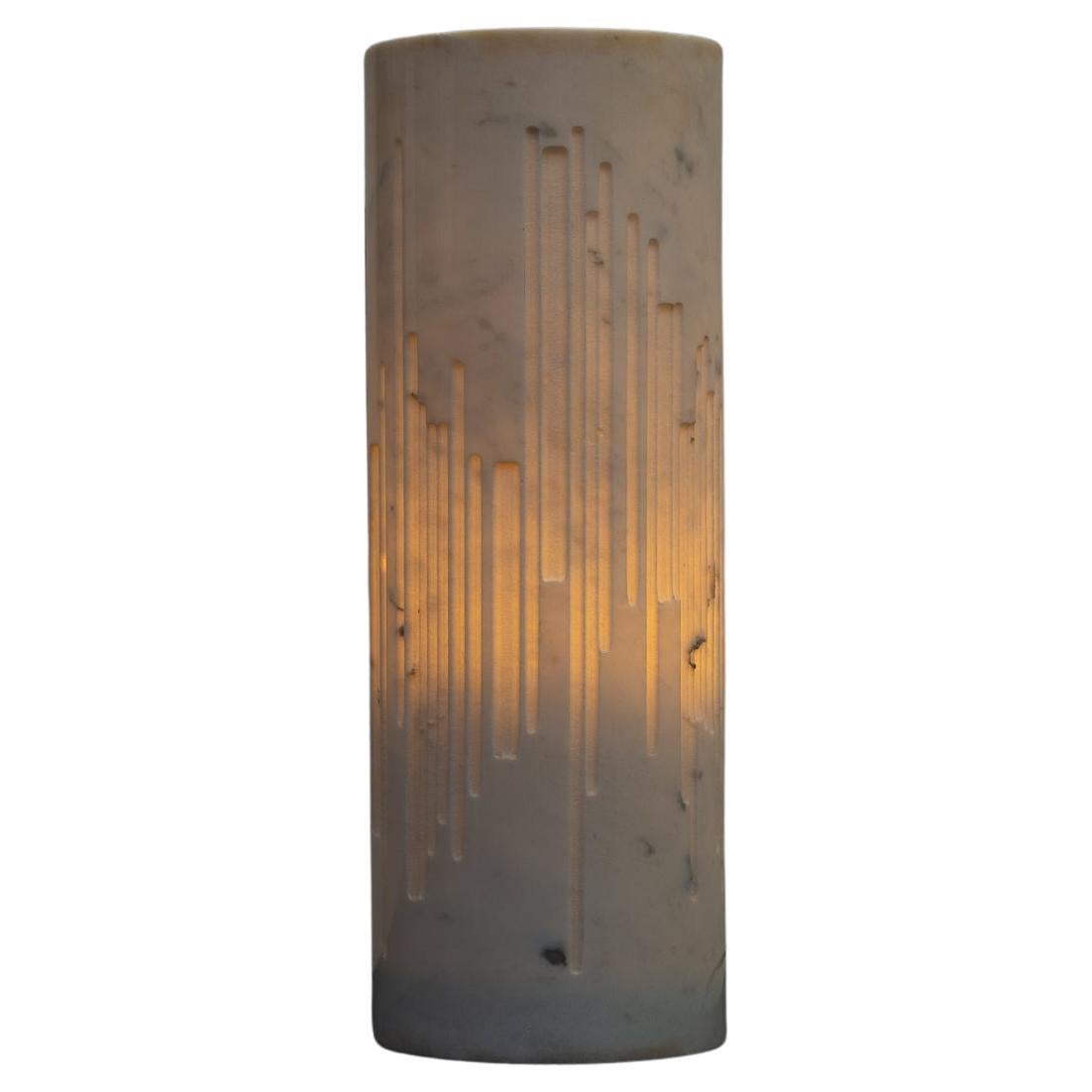 Grupo NP2 marble table lamp