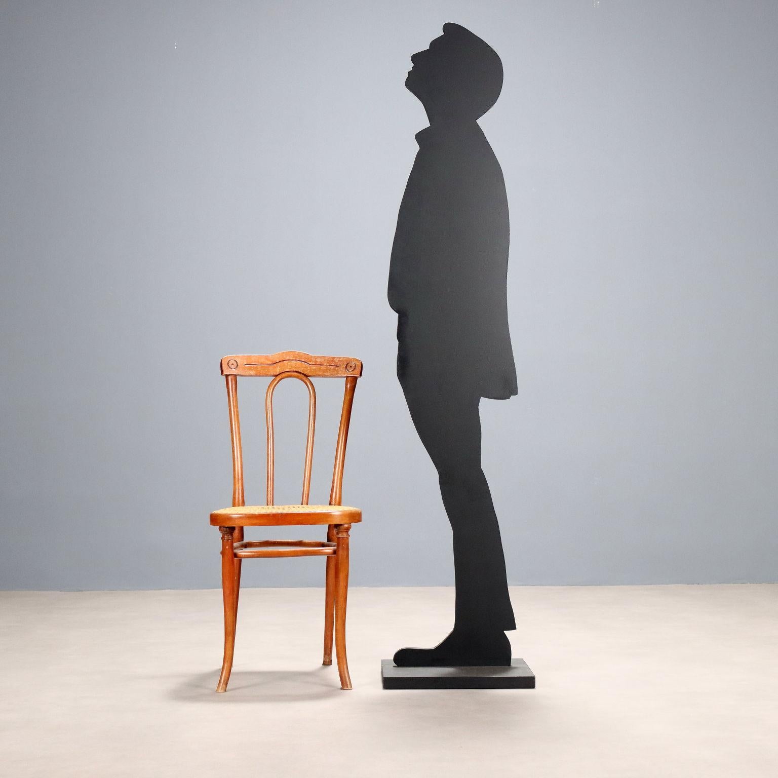 Grupo de 4 sillas Thonet de haya Austria Finales del siglo XIX Otro en venta
