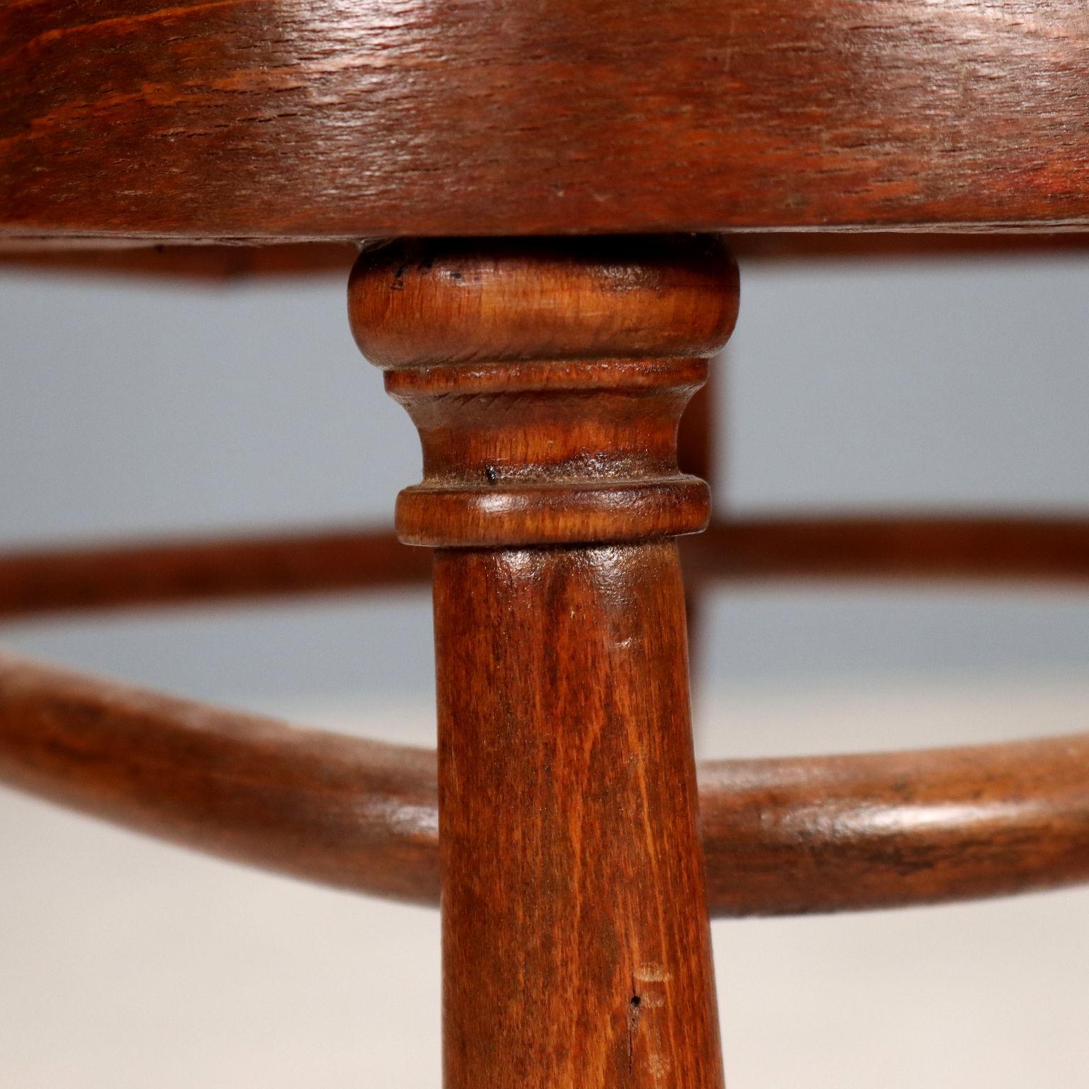 Grupo de 4 sillas Thonet de haya Austria Finales del siglo XIX Haya en venta