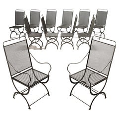 Group of twelve 'Nonaro' Chairs by Luigi Caccia Dominioni for Azucena 1970s-80s Group of twelve 'Nonaro' Chairs by Luigi Caccia Dominioni for Azucena 1970s-80s