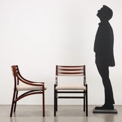 Group of four chairs 110 by Ico Parisi for Cassina Anni '60s