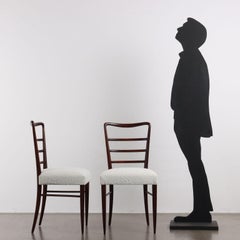 Group of four restored 1950s Chairs