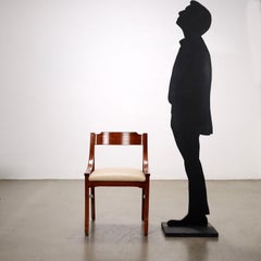 Group of Six Chairs 1960s-70s