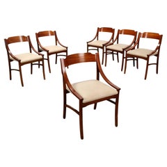 Group of Six Chairs 1960s-70s