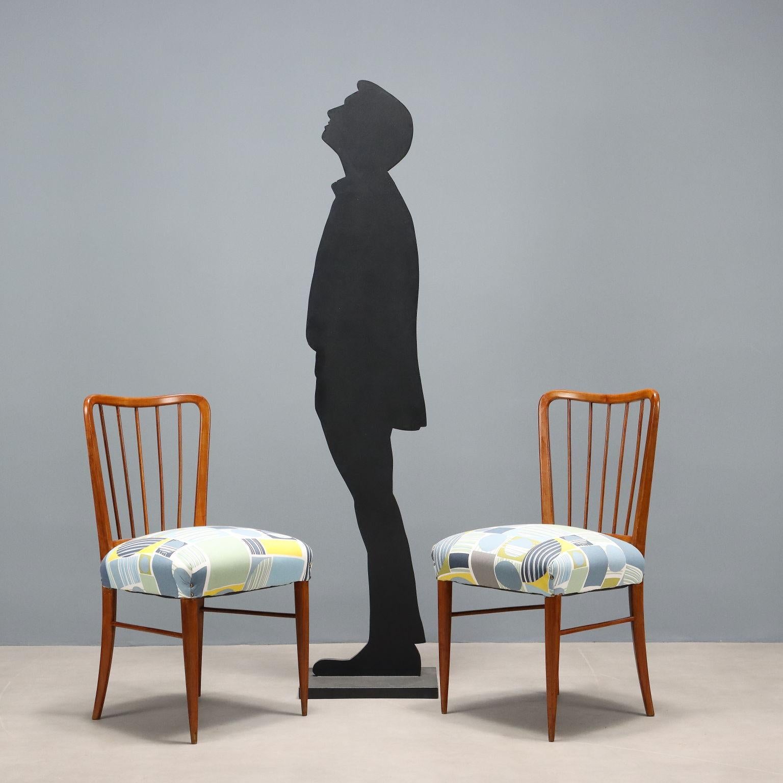 Mid-Century Modern Groupe de six chaises des années 1960 en vente