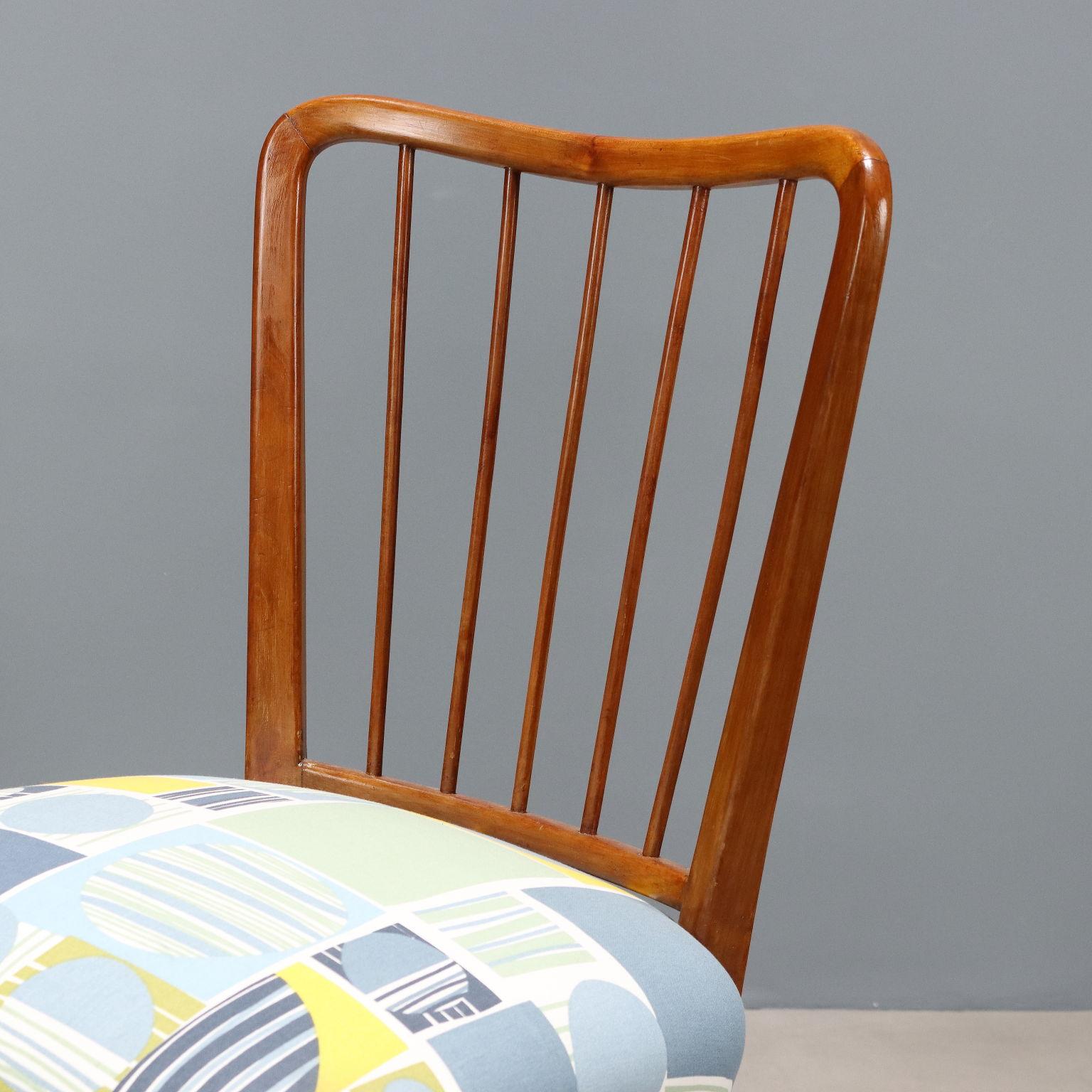 Mid-20th Century Groupe de six chaises des années 1960 en vente