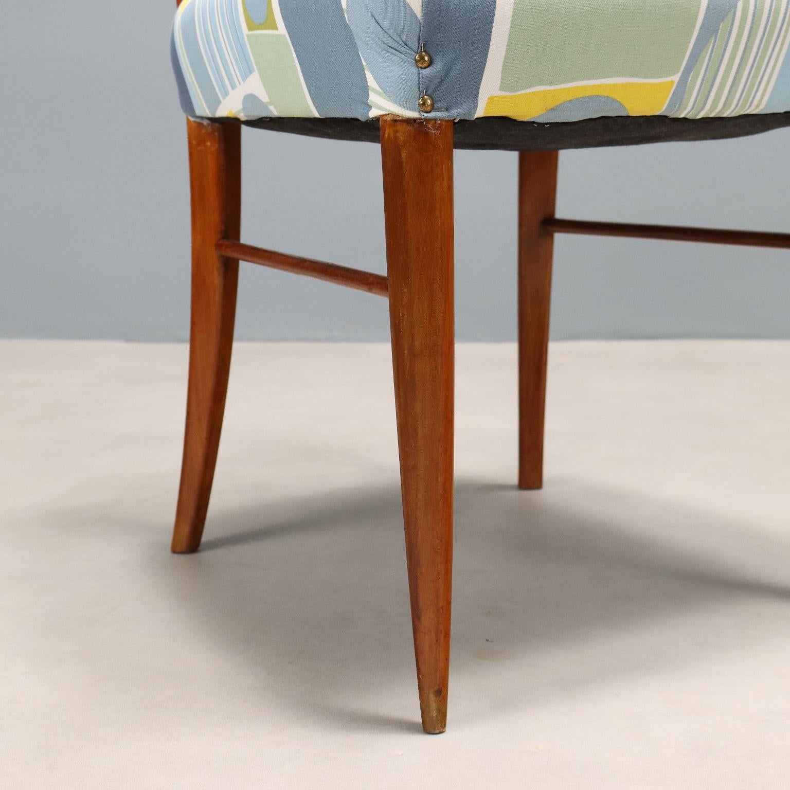 Groupe de six chaises des années 1960 en vente 1